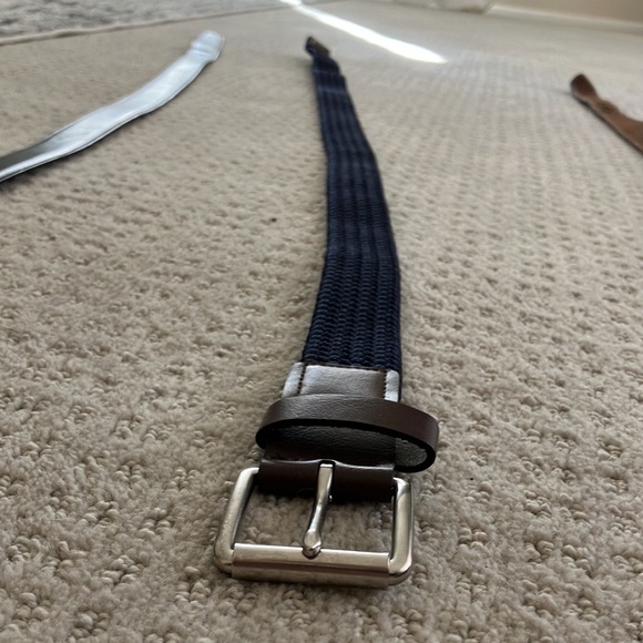 Blue adjustable belt - Picture 2 of 2